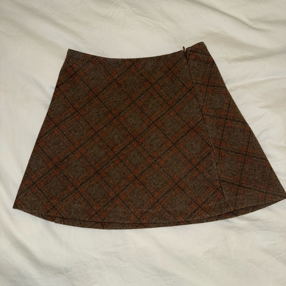 Fike Mini Skirt Brown